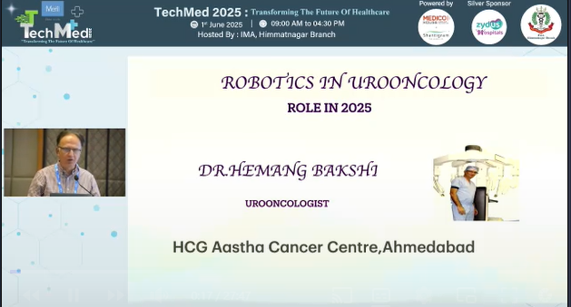 Dr Hemang Bakshi Consultant Uro Onco Surgeon HCG Cancer Hospital at Hitcon 2018